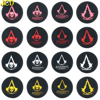 

JCD 2PCS Thumb Stick Grips Cover For PS4 Pro Slim Silicone Analog Joystick Cap Cases For Xbox one 360 PS3 PS4 Accessories