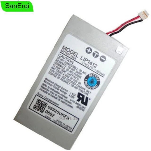 OSTENT 3.7V 930mAh Rechargeable Battery Pack Replacement for Sony PSP GO  PSP-N1000/N1001/N1002/N1003/N1004