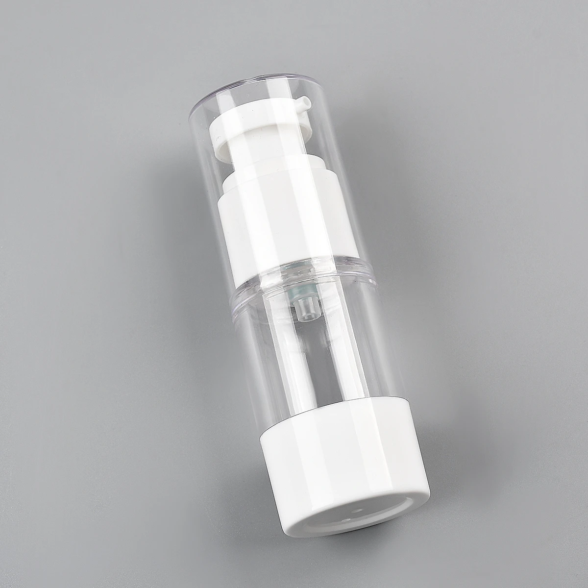 

15-30ml Empty Serum Vacuum Pump Bottles AS Plastic Lotion Sub-Bottling With PP Cream Airless Bottle for Home Cleaning Tools