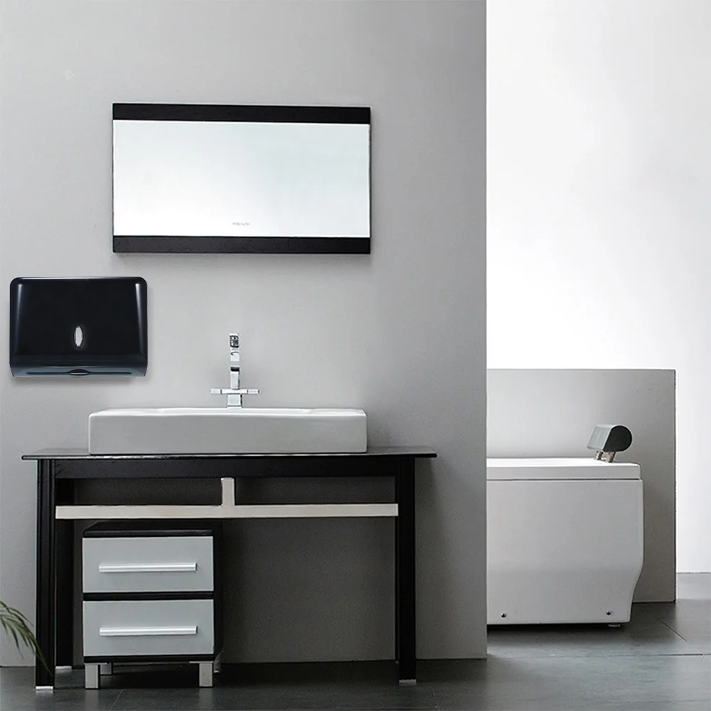Dispenser Wall Mounted Paper Towel Holder Box Dispenser Bathroom Toilet Tissue Dispenser Kitchen Paper Towel Dispenser For Home