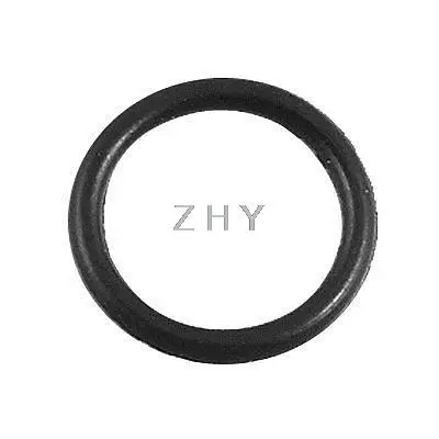 

8 x 1mm Rubber O Type Sealing Ring Gasket Black 50 Pcs