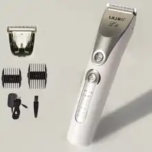 100 240v Led Display Small Hair Clipper Trimmer Stainless Steel