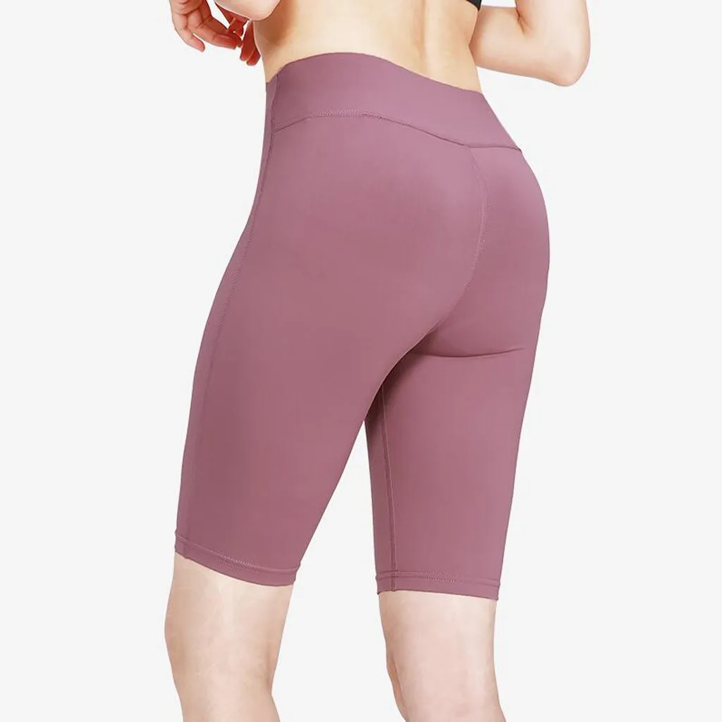 knee length yoga pants
