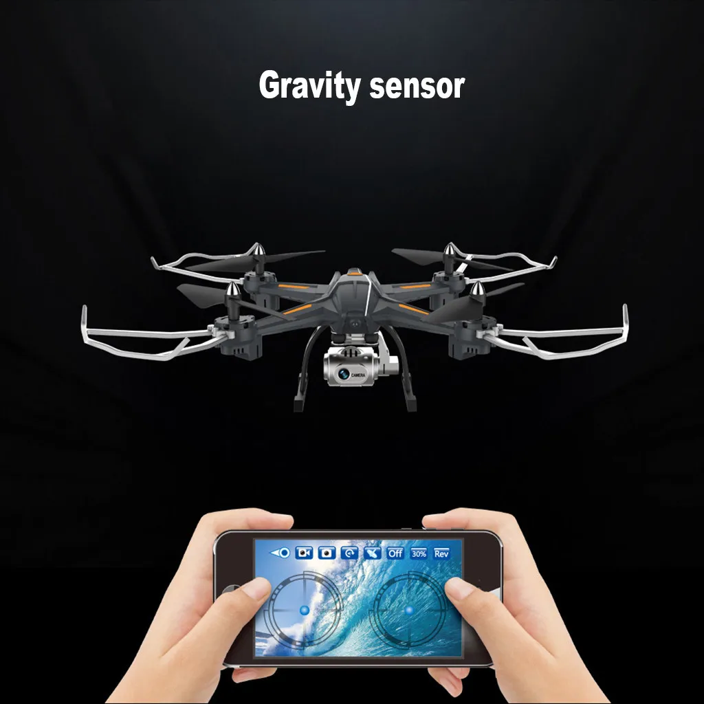 Рыболовный Дрон iqos Global Drone S5 5,8G 1080P WiFi FPV камера RC Квадрокоптер Hot pgytech посадочная площадка