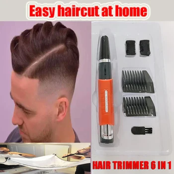 

Nose Trimmer Shaver Micro Eyebrow Ear Nose Trimmer Removal Face Care Hair Trimer With LED Light