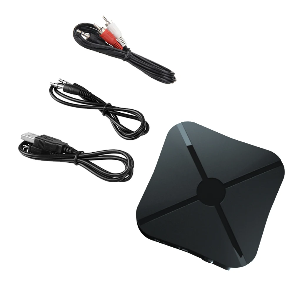 2-в-1 Беспроводной Bluetooth 4,2 аудио приемник передатчик телевизионные наушники дома MP3 ПК 3,5 мм bluetooth-адаптер