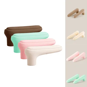 

Door Handle Gloves Protective Cover Full Particle Anti-collision Silicone Handle