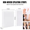 100Pcs Disposable Thickened Non-Woven Fabric Beauty Body Mini Small Area Face Depilatory Cloth Depilatory Wax Depilatory Paper 6