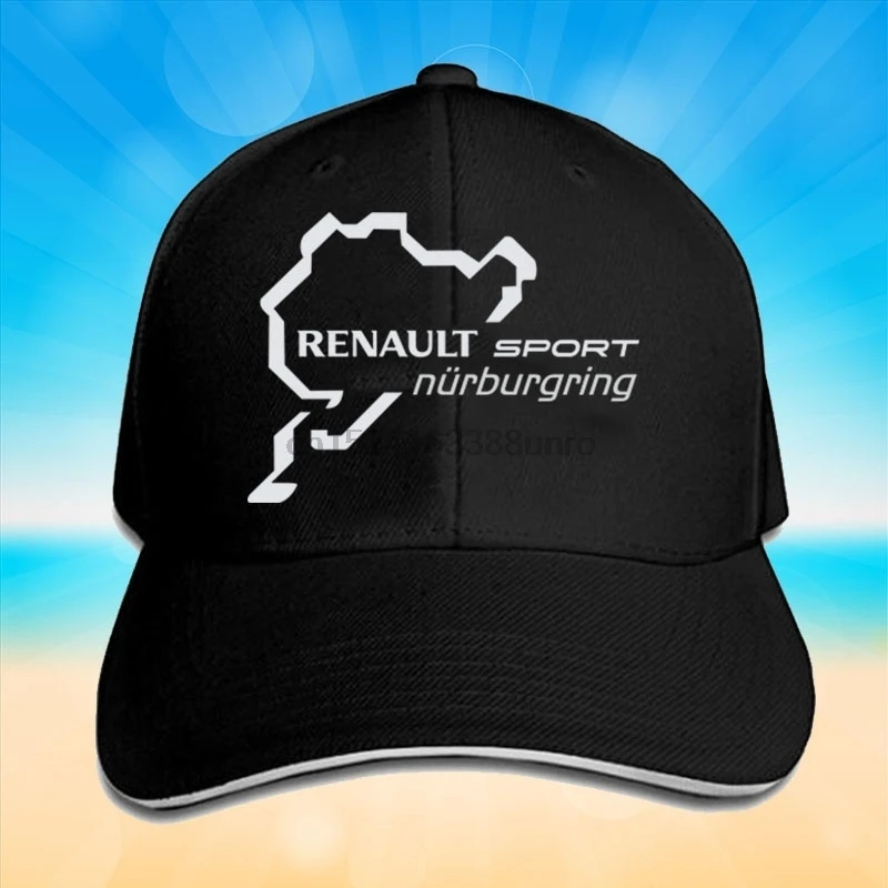 Renault Nurburgring логотип печати Кепки унисекс Для мужчин Для женщин хлопок Кепки Бейсбол шапка Спортивная Кепка на открытом воздухе кепка бейсболка шапка