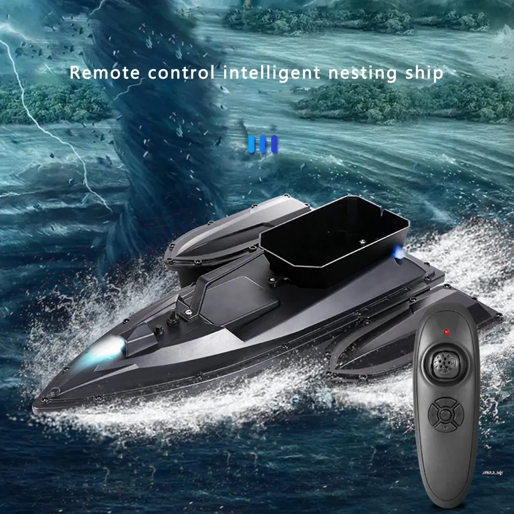 2020 NEW hot D15 Fishing Bait Nesting Boat Remote