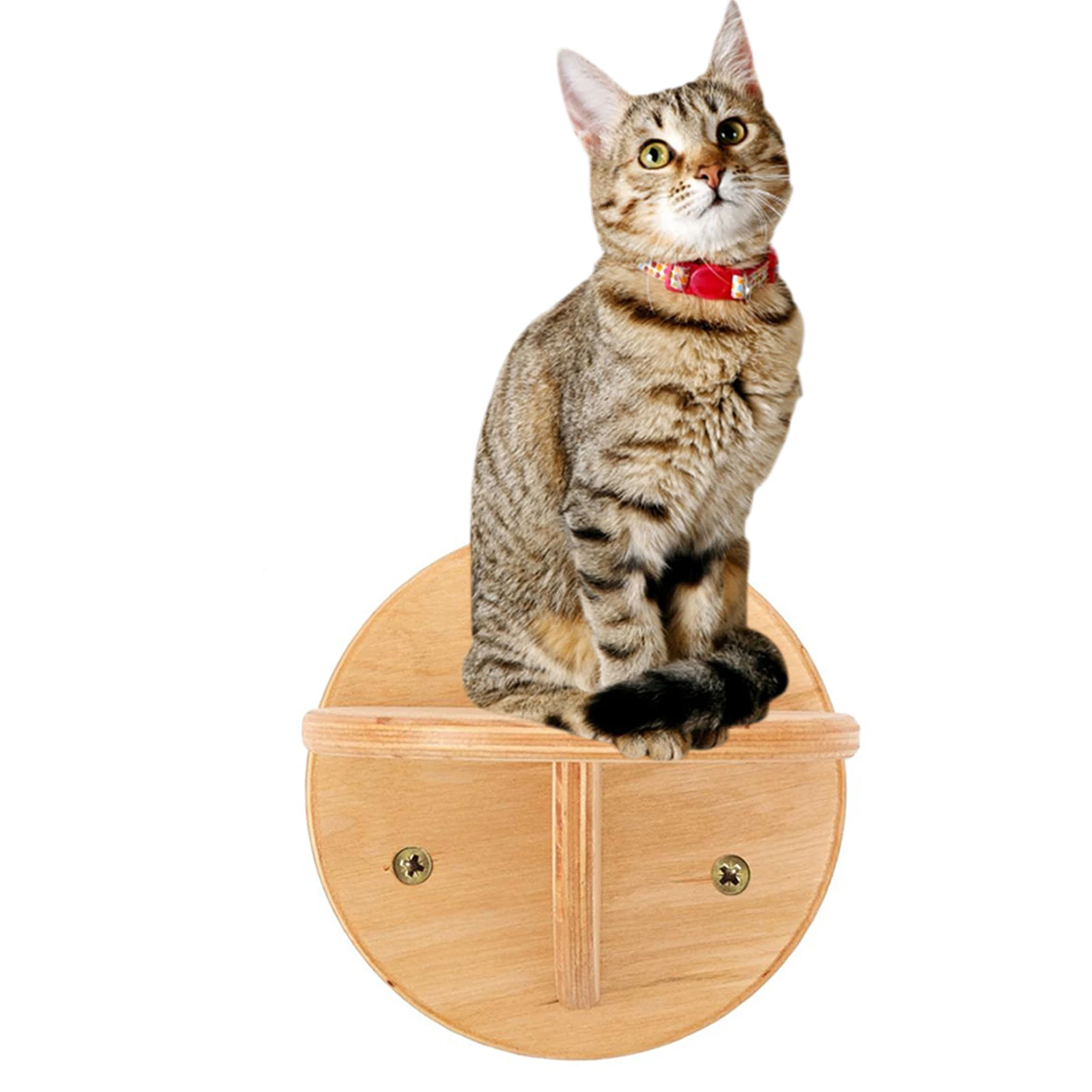 Roped Cat Climbing Frame Wood Cat Wall Mounted Shelf Wooden Pet Perch Step Bed Scratching Post Jumping Pet Furniture Cat Toys Aliexpress