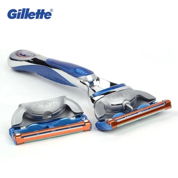 

Gillette Fusion Razor Blades for Men Sharp Trimmer Straight Shaving Razor Case Cover Manual five Layer Shaver Blade Tools