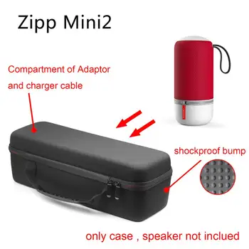

Protective Case For Libratone Zipp Mini2 Wireless Bluetooth Speaker EVA Anti-vibration Particles Bag Hard Carrying Pauch