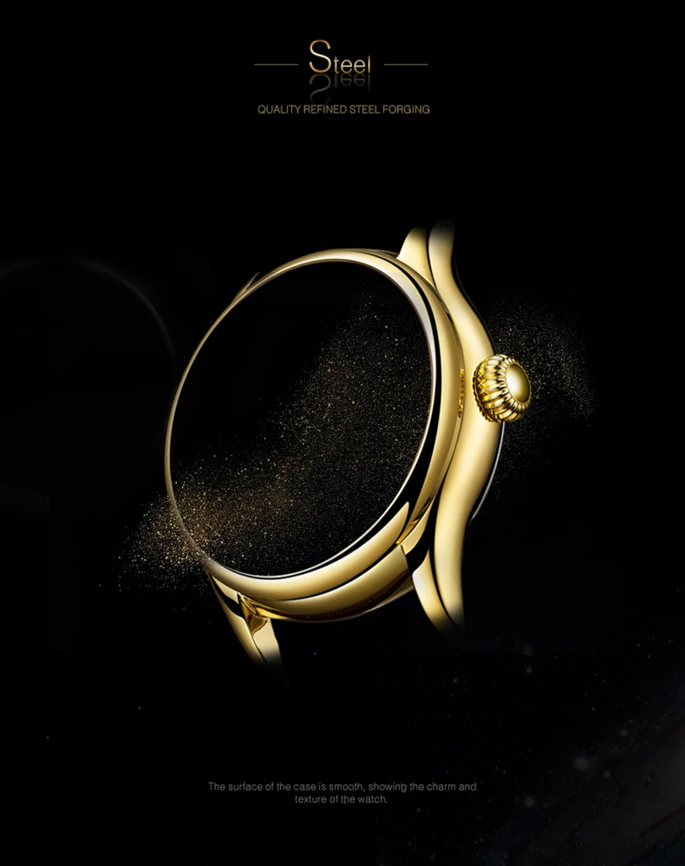Guanqin tourbillon relógios men esqueleto mecânico 100%