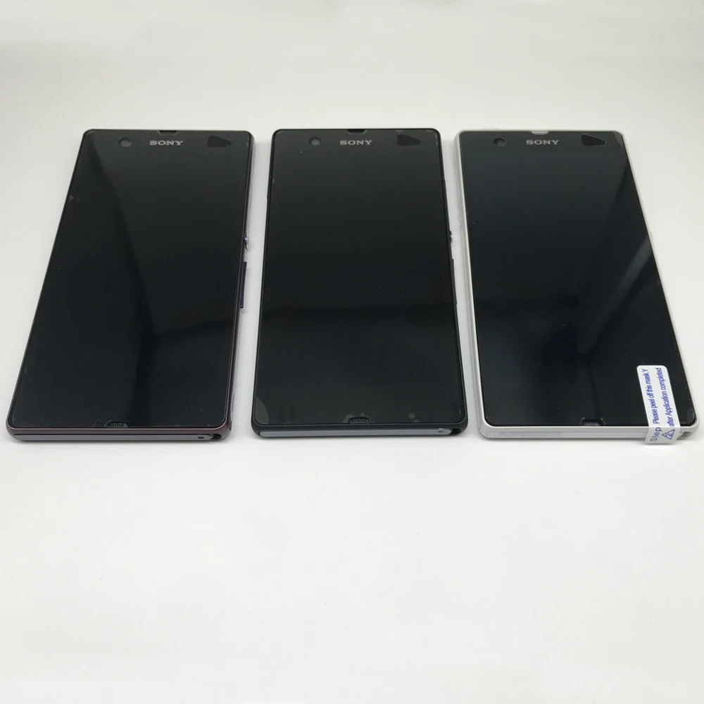 Оригинальный разблокированный сотовый телефон Sony Xperia Z L36h C6603 3G и 4G мобильный 5 0