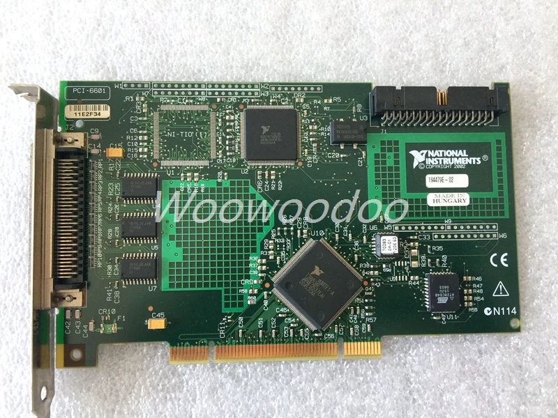 PCI-6601 таймер и цифровой модуль ввода/вывода для PCI