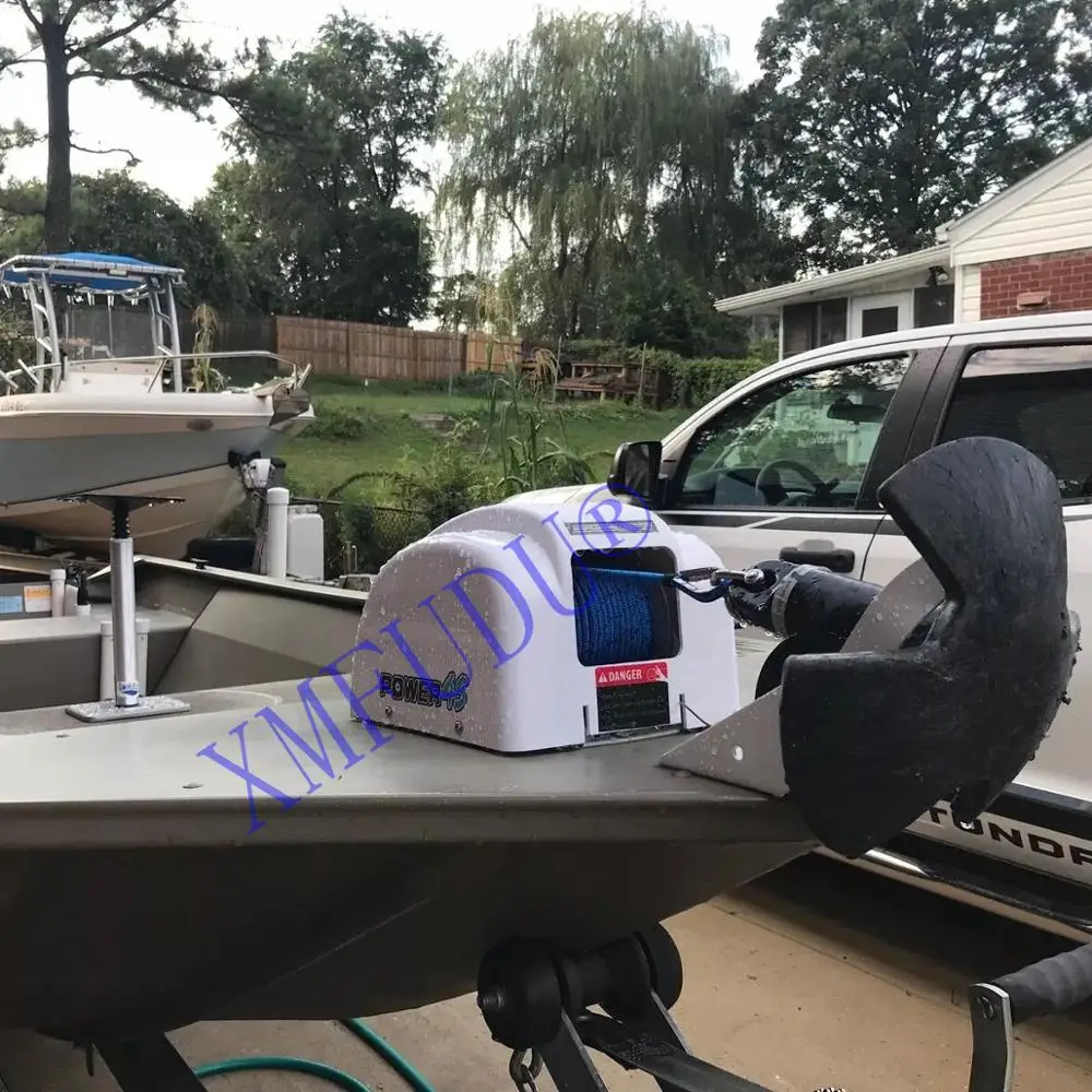 Для 45lbs Якорь Морской лодки морской яхты понтон парус лодка сверхмощный 12V