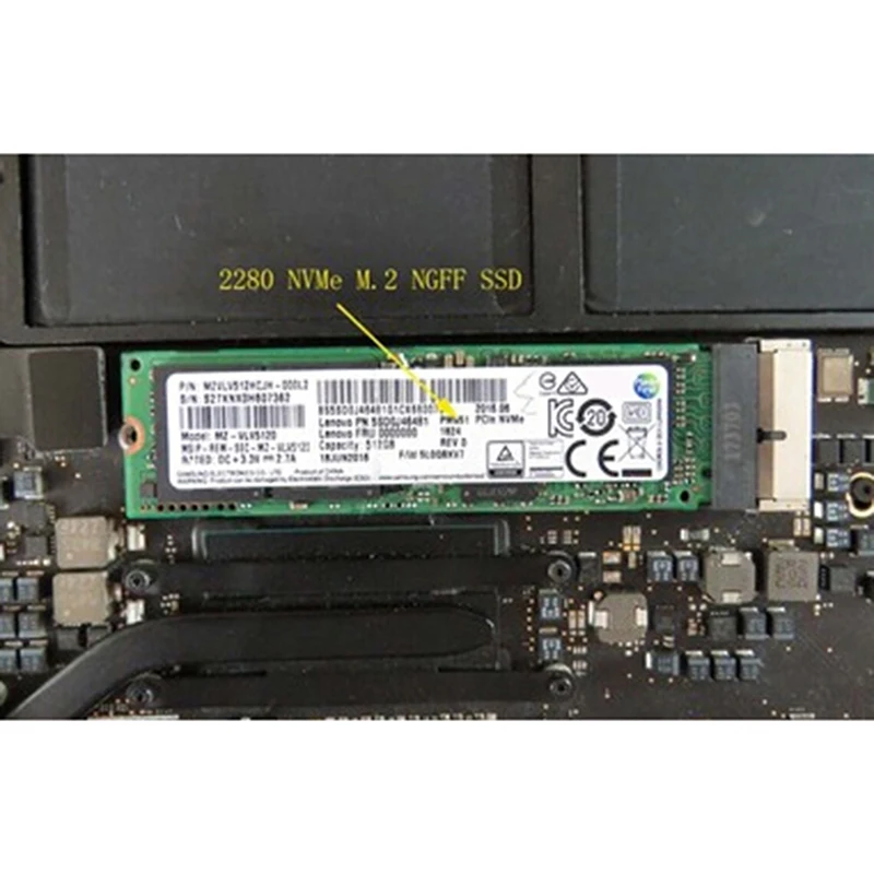

Адаптер M.2 NGFF SATA SSD для Apple 2012 MacBook Air A1465 A1466