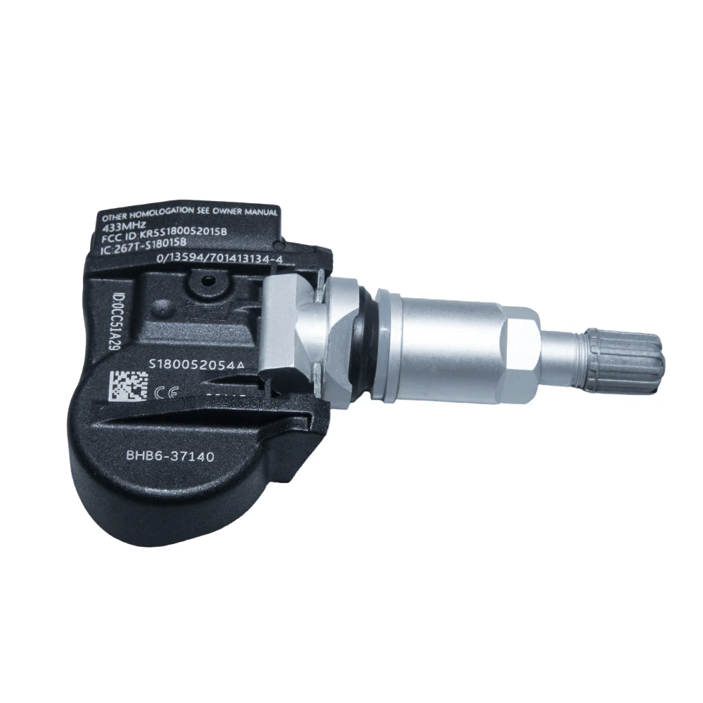 Ÿ̾ з  Tpms BHB637140 433MHZ, MAZDA CX-3 2014-2019 CX-5 2011-2020 CX-7 CX-9 5 6 MX-5 Premacy BBP337140B, 4 