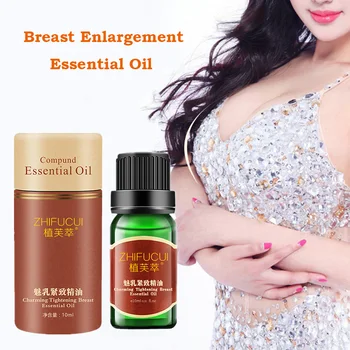 

Herbal Breast Enlargement Massage Essential Oil Chest Boobs Lift Up Firming Enhance Growth Bigger Nourishing Oil