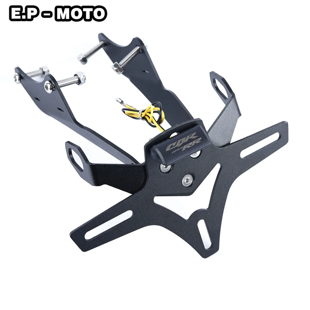For Honda CBR1000RR- CBR1000 CBR1000RR SP Motorcycle License Plate Holder License Bracket Tail Tidy Fender Eliminator