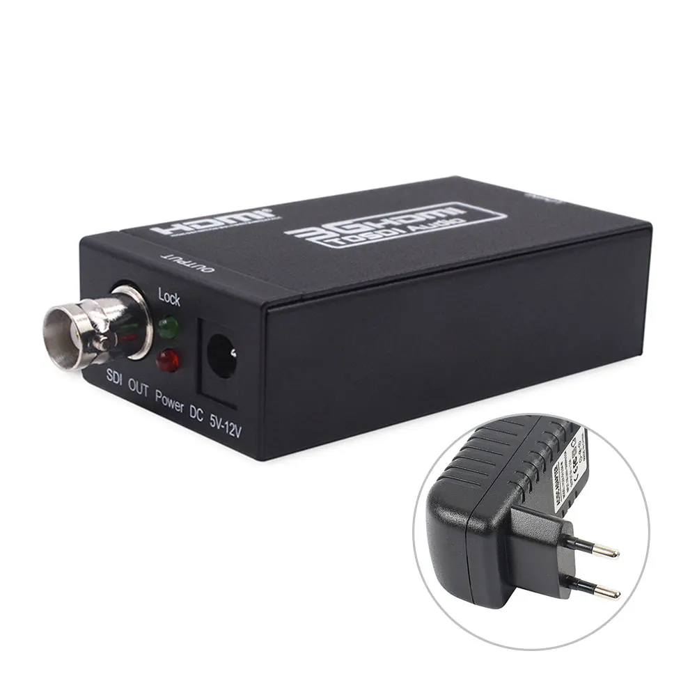 HD 3g SDI в HDMI конвертер адаптер Поддержка HD-SDI/3g-SDI/SD SDI сигналы мультимедиа HD видео портативный Преобразователь