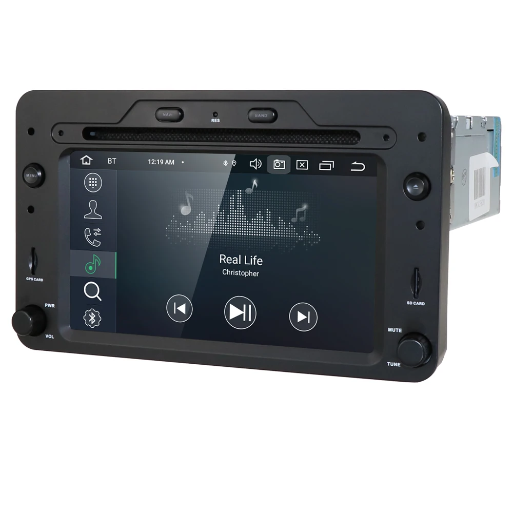 Head Unit DSP 4G 64G Android 9,0 автомобильный dvd-плеер для Alfa Romeo Spider Alfa Romeo 159 Brera 159 Sportwagon gps Радио стерео Мультимедиа wifi - Цвет: Head Unit