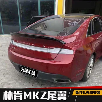 

CEYUSOT FOR Auto Spoiler Tail FIN Accessories Lincoln MKZ ABS Material Primer Color Wings Rear Lip MKZ Refit Car Styling 2017-20