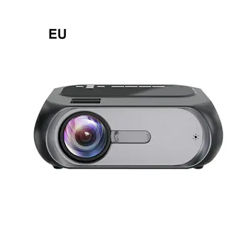 

Portable T7 Interface Large-Caliber Lens Home Led Mini High-Brightness High-Definition Projector Multimedia Version
