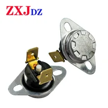 1 шт. KSD301 10A 250 в 95 градусов водонагреватель переключатель контроля температуры диспенсер ручной сброс 1 шт. KSD301 10A 250 в 95 градусов водонагреватель переключатель контроля температуры диспенсер ручной сброс