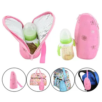 

Baby Milk Bottle Warmer Insulation Bag Thermal Bag Baby Bottles Water Cup Keep Warm Infant Baby Feeding Bottle Bag