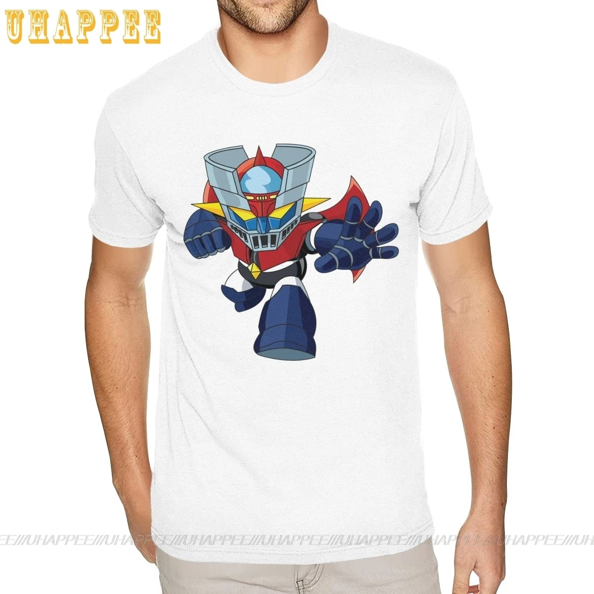 Футболки с аниме Mazinger Z 6xl для мужчин художественная футболка|Футболки| |