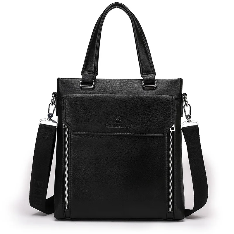 

Men's Bag Versitile Fashion 2018 Spring New Style Large-Volume Shoulder Oblique Bag Handbag Men Casual Retro