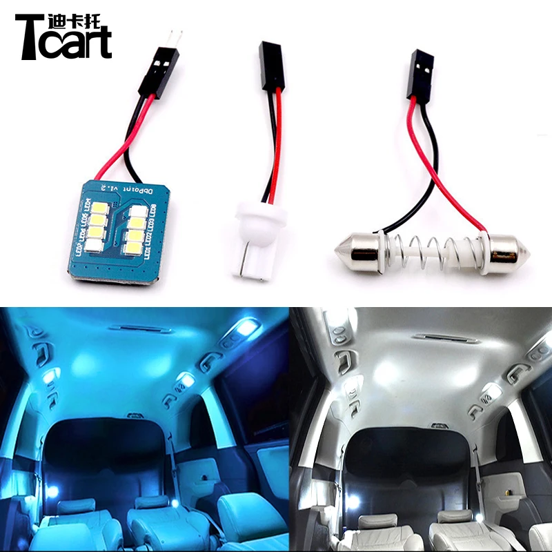 Tcart led T10 W5W led синий в белый интерьер фары дальнего света номерного знака огни двери для Nissan Juke F15 2011 2013