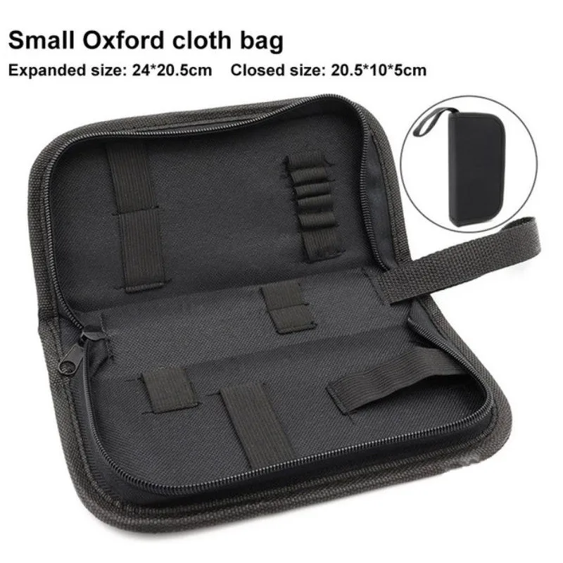 1pc Oxford Cloth Toolkit Bag Screws Hardware Repair Kit Handbag Utility Storage Tool Bag Pouch Case For Repair Tool personalized tool bag