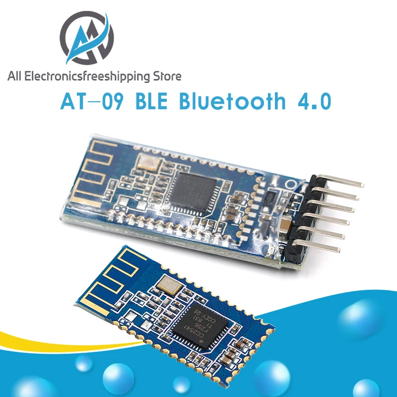 AT 09! Android IOS BLE 4 0 Bluetooth модуль для arduino CC2540 CC2541 Серийный беспроводной совместим HM
