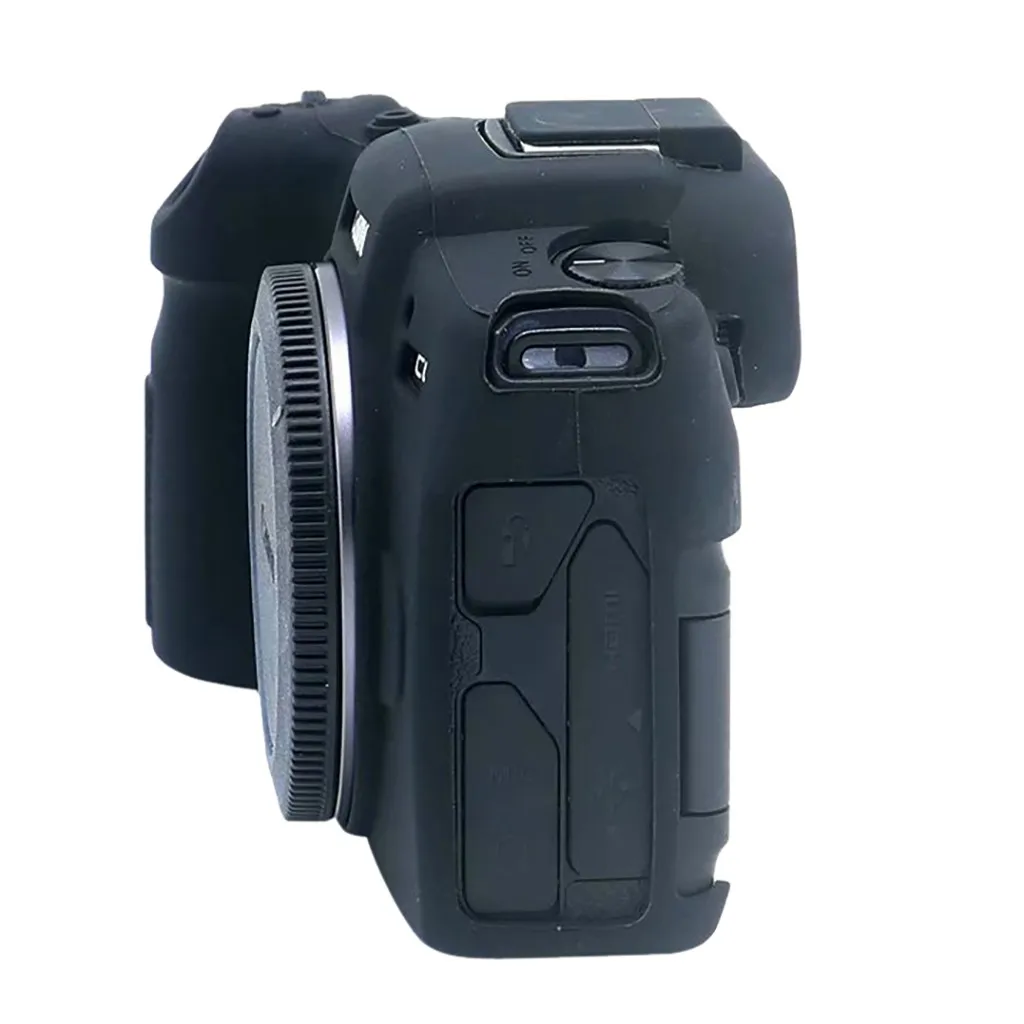 Мягкий резиновый силиконовый чехол для камеры Canon EOSEP, чехол для камеры, защитный чехол s#823