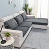 Solid Color Sofa Covers For Living Room Elasticity Sofa Slipcovers Washable Seat Cushion Furniture Protector For Kids Removable 4