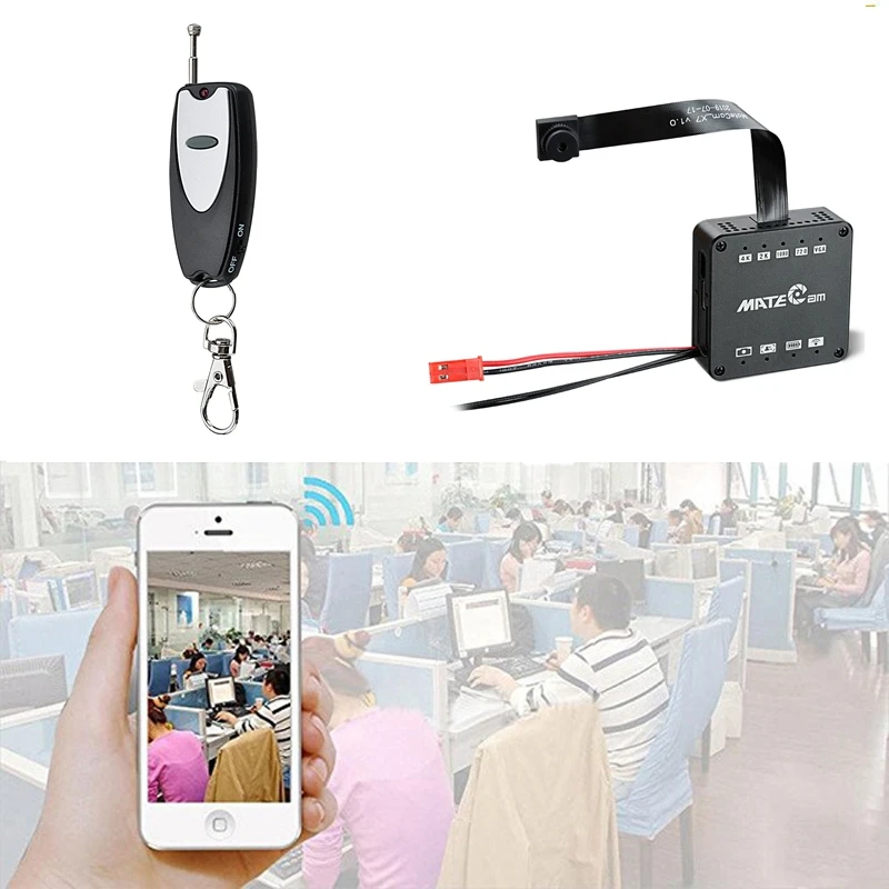 Модуль беспроводной камеры видеокамера с дистанционным управлением Wi Fi 60 fps p2p