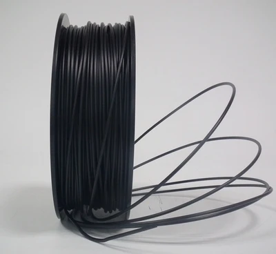 PLA/ABS/PETG/나일론/PC 탄소 섬유 3D 프린터 필라멘트, 1.75mm 치수 정확도 +/-0.05mm, 15% 탄소 섬유 포함