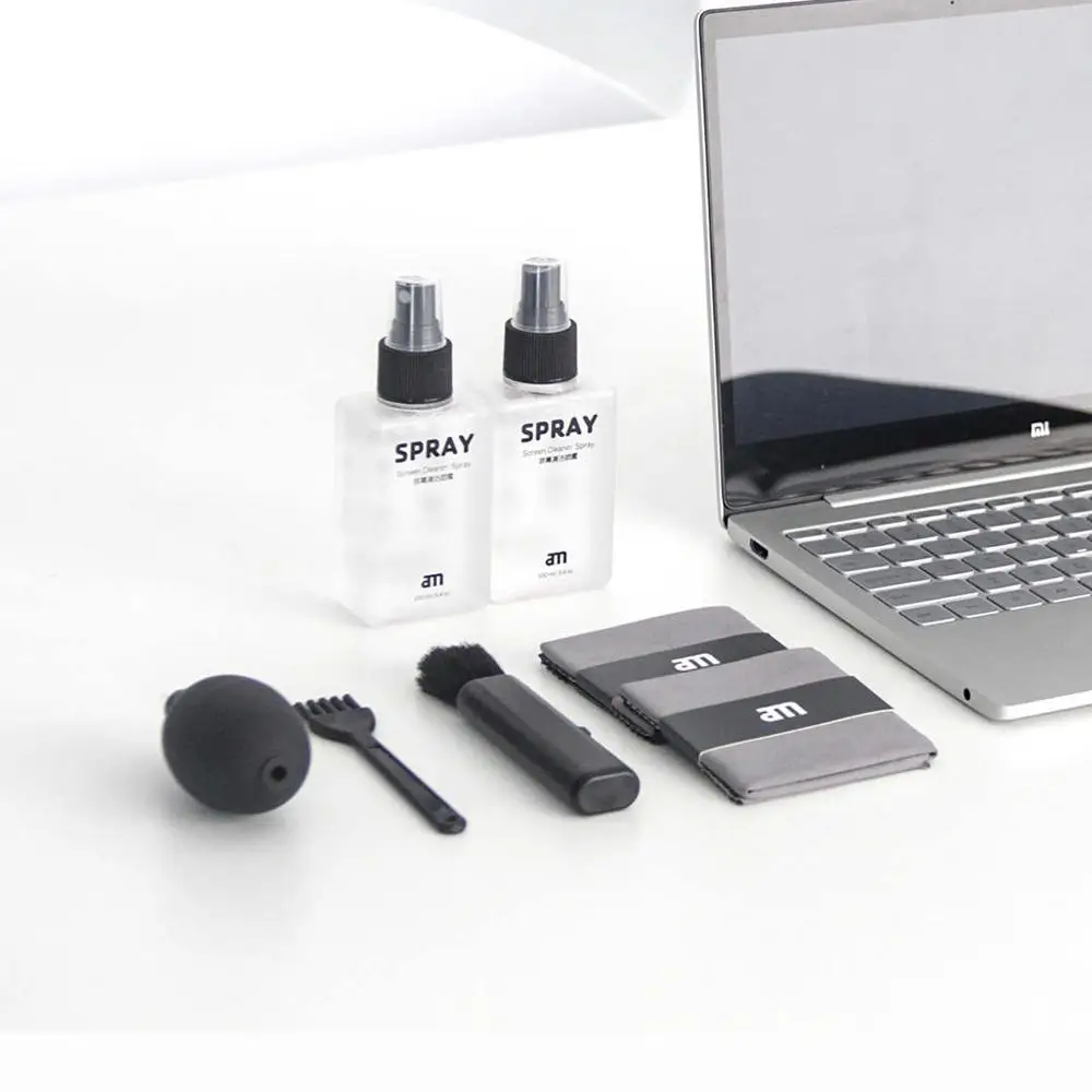 Xiaomi Professional Cleaning Brush Set Non-alcohol Accessories Tools Multifunctional Digital clean for Computer Camera Keyboard
