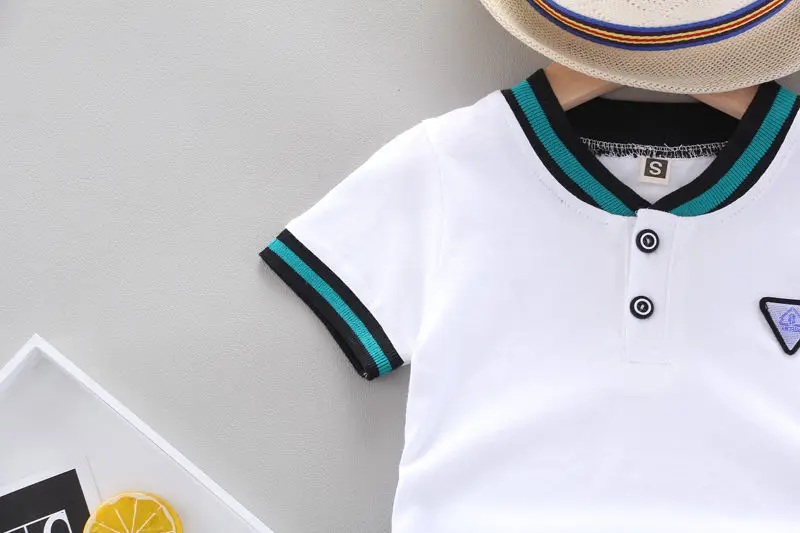 Ternos do Esporte da Criança Verão Crianças Meninos Meninas Roupas Definir Bebê Padrão Algodão Camiseta Calças 2 Pçs - Sets Tracksutis 0-4 Anos 25 padrão algodão camiseta calças 2 pçs sets