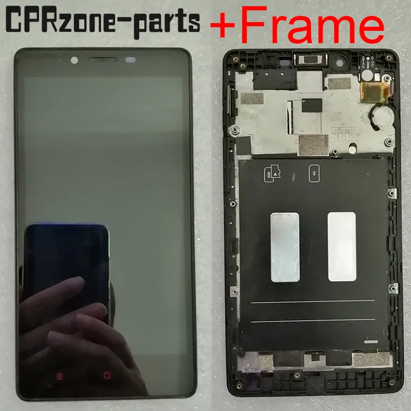 ЖК-дисплей 5 дюйма с рамкой для Xiaomi Redmi Note 3G/4G сенсорным экраном дигитайзер в сборе