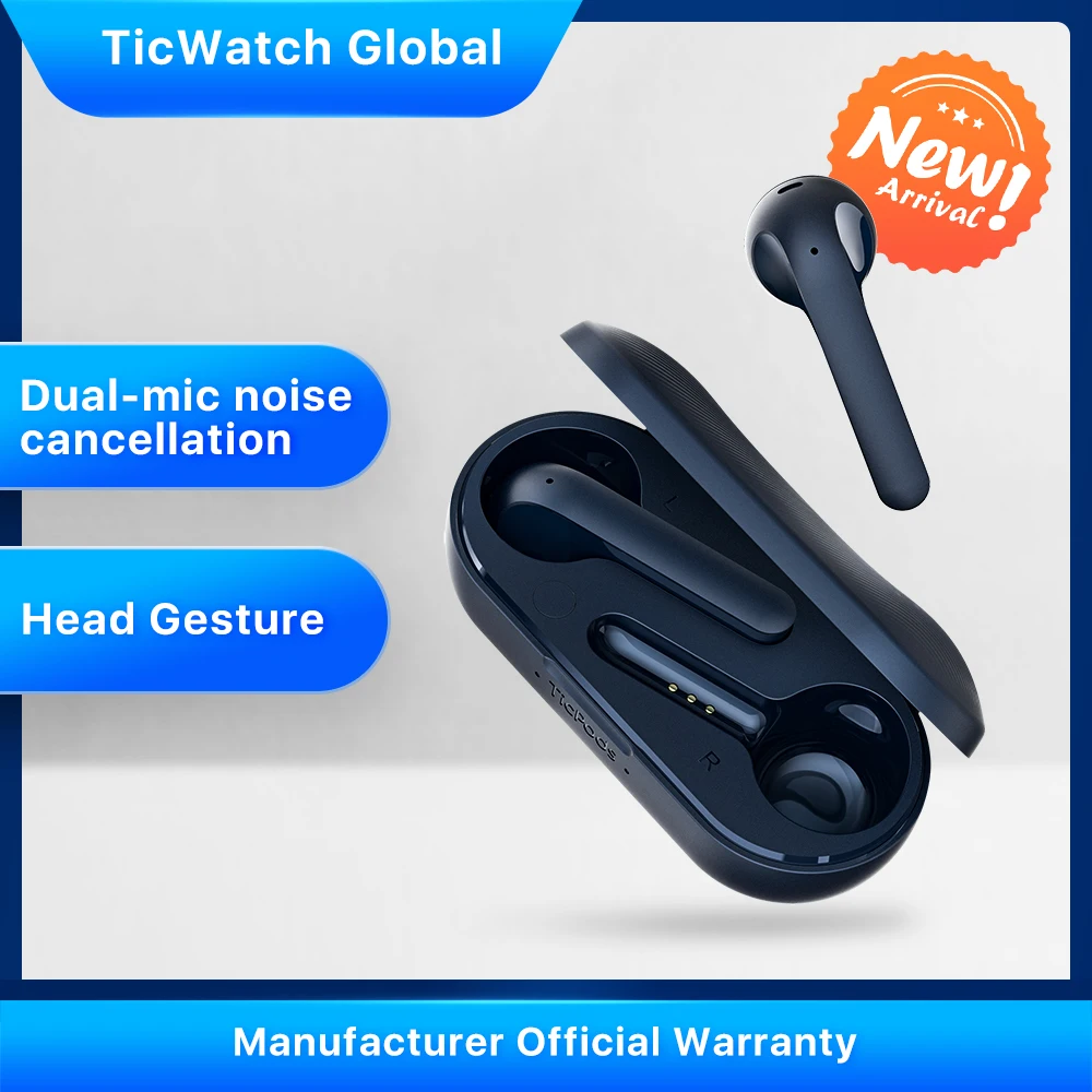 ticwatch pro bluetooth headphones