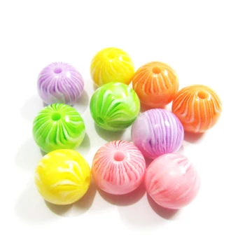 

Newest 12mm/14mm/16mm/18mm Lovely Stripe Cute Beads For Bracelet/Necklace/Earring/ Hair Accessories /DIY Jewelry