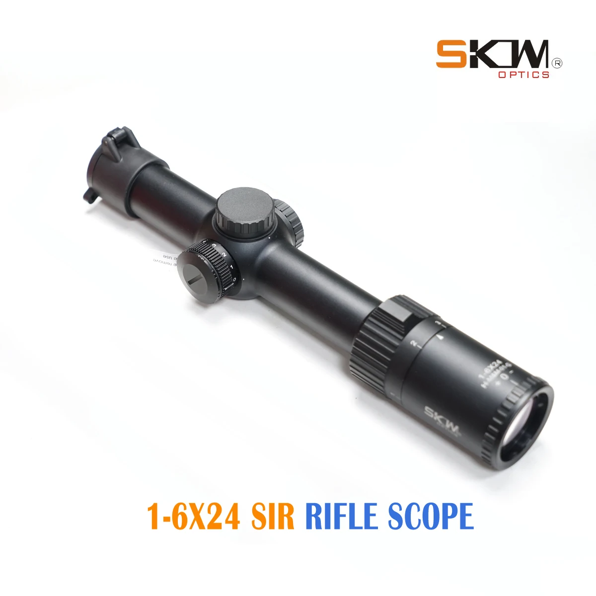 Охотничий прицел SKWoptics 1 6x24 тактический MIL противоударный кольца прицела 30