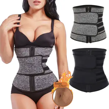 

Women Waist Trainer Neoprene Belt Hot Sauna Sweat Body Shaper Tummy Control Slim