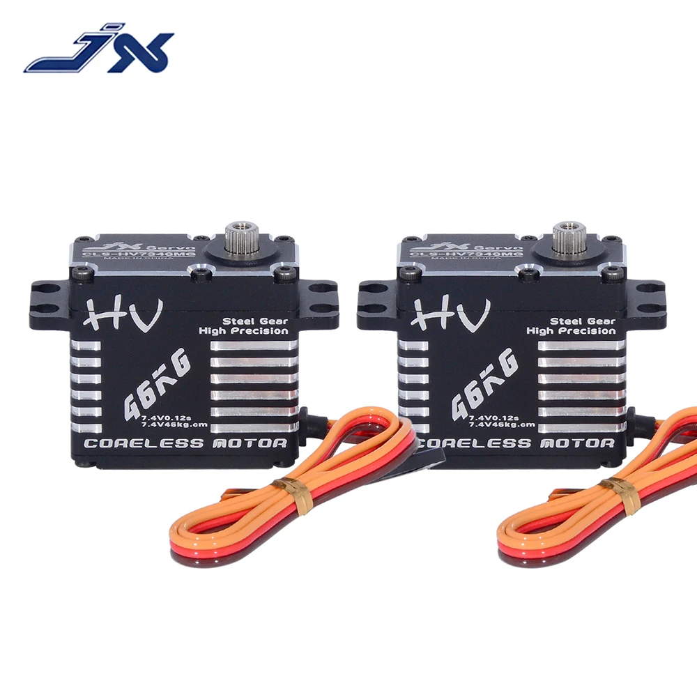 Новый JX Servo CLS-HV7346MG 46 кг Крутящий момент HV Высокая точность Сталь Шестерни полный