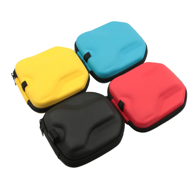 

4 Colors Mini Bag Portable Shockproof Storage box for GoPro Hero 8 7 Hero 5 6 Hero2018 Yi 4k Camera Mounts Accessories Case