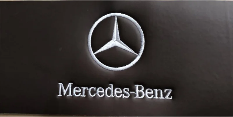 Реальный снимок автомобильные коврики для Mercedes Benz ML class W164 W166 ML350 ML500 коврики вкладыши SY-1 - Название цвета: Mercedes Benz LOGO